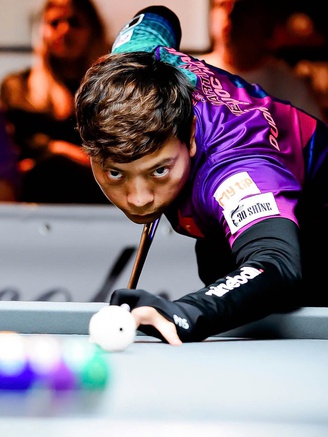 Billiards: Hoàng Sao đấu 'Efren Reyes mới' và số 1 thế giới tại giải pool tiền tỉ