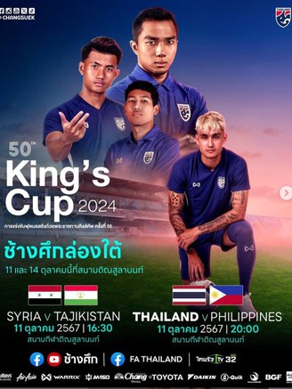 King's Cup 2024 tạo cơn sốt vé, Madam Pang mong đội tuyển Thái Lan phá dớp