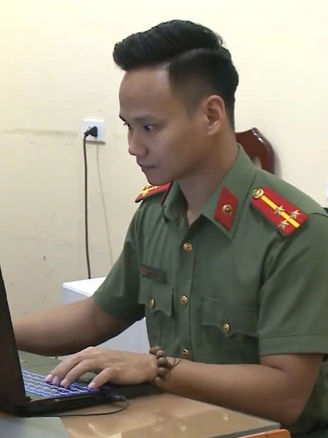 Thượng úy phá nhiều chuyên án lừa đảo, bắt tội phạm công nghệ cao