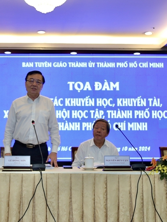 Phát triển kinh tế bền vững nhờ giáo dục và khuyến học tại TP.HCM