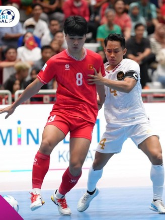 Việt Nam 0-2 Indonesia, chung kết futsal Đông Nam Á: Lỡ hẹn với ngôi vô địch