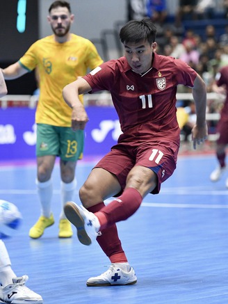 Bị chạm tự ái, đội tuyển futsal Thái Lan thắng đậm Úc: Giành hạng 3 khu vực