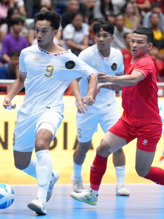 Thua đáng tiếc Indonesia, đội tuyển futsal Việt Nam chưa thể vô địch Đông Nam Á