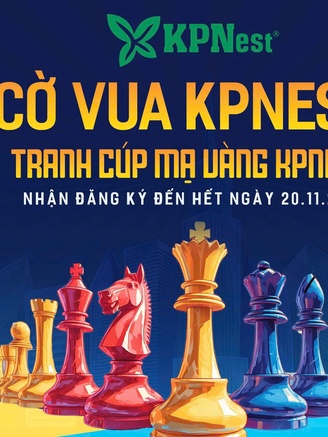 Làm cách nào để đăng ký tham dự giải cờ vua KPNest 2024?
