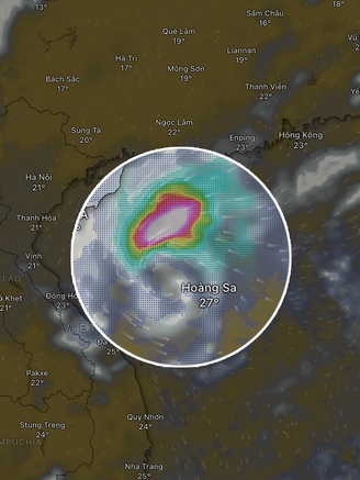 Bão số 7 áp sát Hoàng Sa, bão Toraji sắp vào Biển Đông