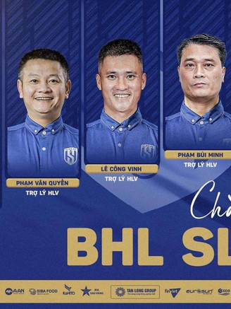 Công Vinh trở lại giải cứu SLNA, giữ chức vụ gì? 