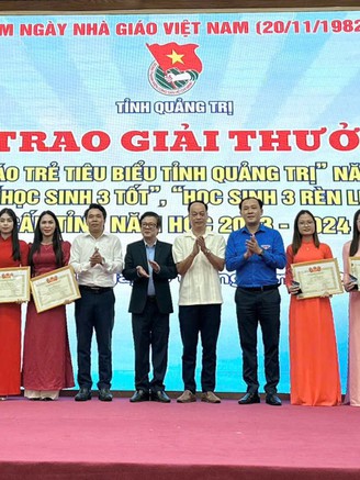 Quảng Trị: Vinh danh nhà giáo trẻ, học sinh, sinh viên tiêu biểu