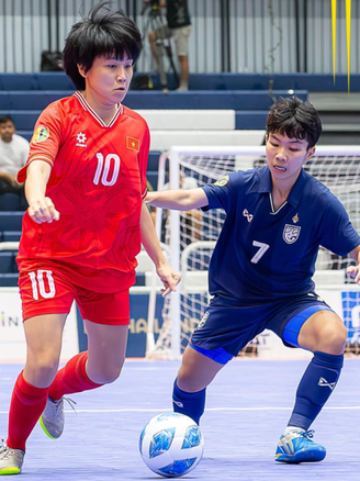 Xác định đối thủ mạnh của đội tuyển futsal nữ Việt Nam: Có cả Thái Lan và…