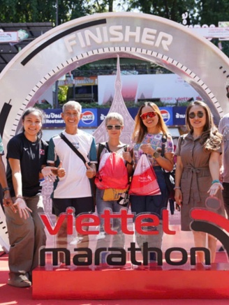 Viettel marathon 2024 chính thức khai mạc tại Lào, mang đến sức hút chưa từng có