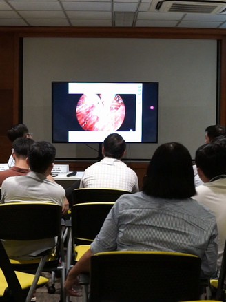 Trực tiếp ca mổ đỉnh cao tại các bệnh viện ngay trong hội nghị ngoại khoa