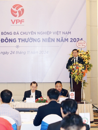 VPF doanh thu 'khủng', tiền hỗ trợ các CLB tăng đột biến gần 46 tỉ đồng