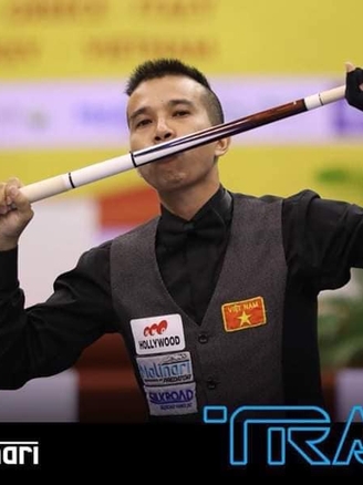 Billiards Việt Nam bị cấm, Trần Quyết Chiến vẫn được thi đấu ở World Cup TP.HCM