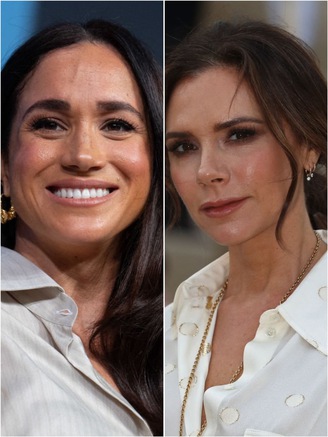 Meghan Markle bất hòa với Victoria Beckham vì đố kỵ?