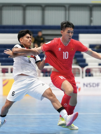 Lịch thi đấu đội tuyển futsal Việt Nam hôm nay: Nhiệm vụ phải thắng Malaysia