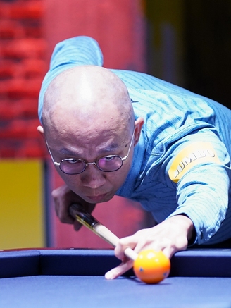 Billiards Việt Nam có chiến thắng 'mở hàng' thuyết phục tại World Cup Hàn Quốc