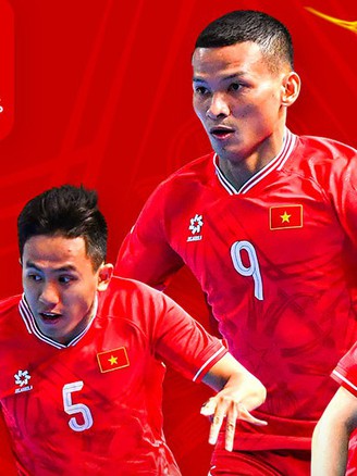 Đè bẹp Brunei tỷ số sốc 14-0, đội tuyển futsal Việt Nam chiếm ngôi đầu của Thái Lan