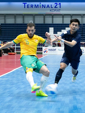 Úc - đối thủ… xứng tầm với đội tuyển futsal Việt Nam