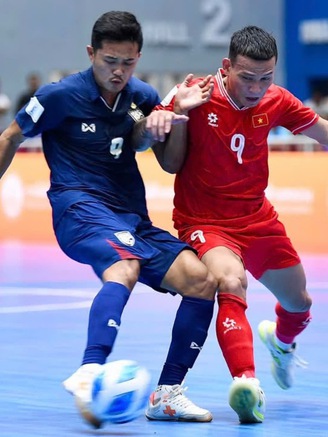 Người hùng World Cup: Đội tuyển futsal Việt Nam thắng xứng đáng Thái Lan