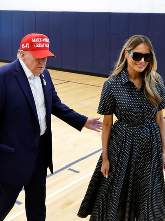 Sự thay đổi trong phong cách thời trang của Melania Trump