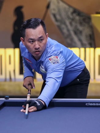 Billiards: Cơ thủ Việt Nam gây sốc, đánh bại người 13 lần vô địch World Cup