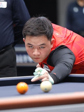 Billiards: Bao Phương Vinh ngược dòng kịch tính, vào tứ kết World Cup Hàn Quốc