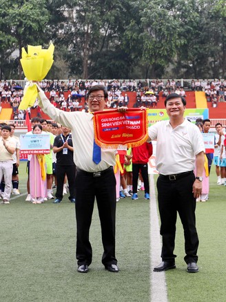 Giải bóng đá Thanh Niên sinh viên Việt Nam lần III - 2025 Cúp THACO: Hấp dẫn!