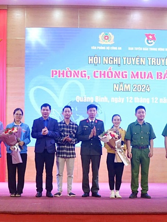 Nâng cao nhận thức về phòng chống mua bán người