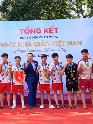 Trường CĐ Công nghệ và Quản trị Sonadezi: Tân binh TNSV có tầm nhìn lâu dài