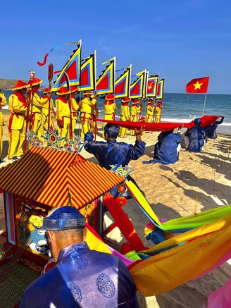 Lễ hội cầu ngư ở Bình Định là di sản văn hóa phi vật thể quốc gia