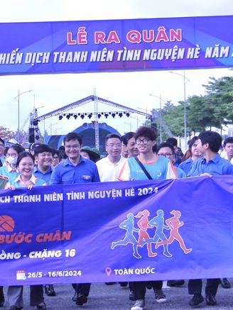 Những dấu ấn bằng nhiệt huyết và lý tưởng cao đẹp