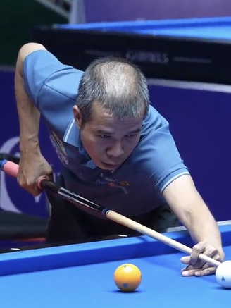 Billiards: Trần Quyết Chiến thất thủ trước tay cơ PBA, 'ngựa ô' tạo bất ngờ lớn