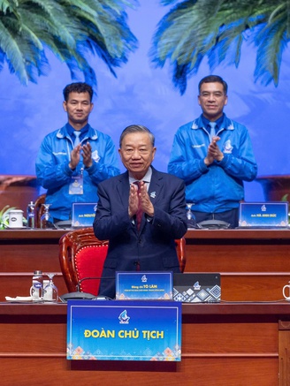 Tổng Bí thư Tô Lâm: 'Tuổi trẻ Việt Nam sẽ không ngừng vươn lên...'