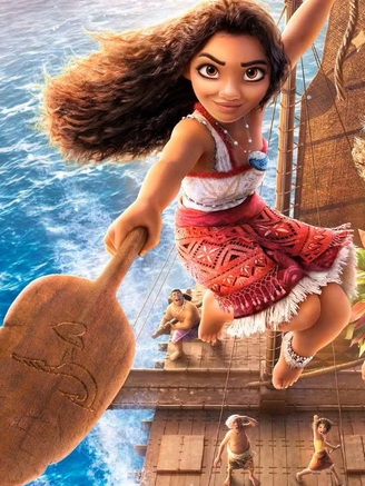 ‘Moana 2’: Khúc hoan ca tìm về nguồn cội