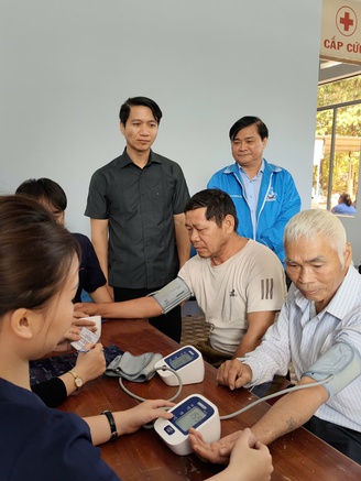 Nhiều hoạt động ý nghĩa cho người dân vùng biên giới ở Gia Lai