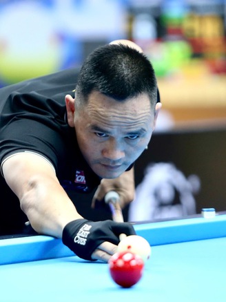 Billiards: Trần Đức Minh thắng ấn tượng cao thủ Nhật Bản, đi tiếp thuyết phục