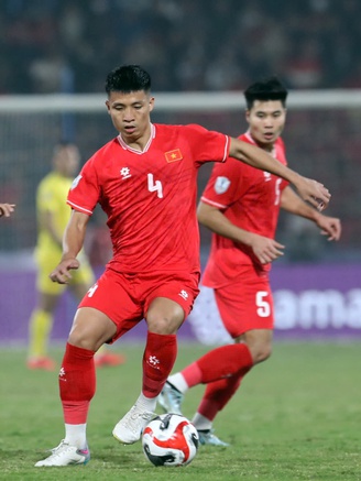 Bùi Tiến Dũng: Hạnh phúc với mùa xuân thứ 2 tại AFF Cup 2024