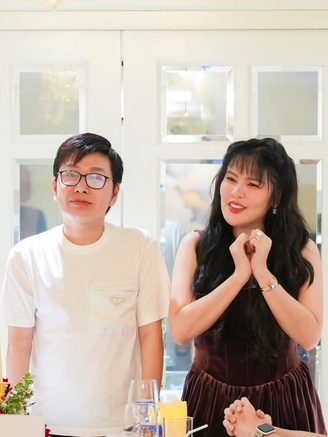 Hoa hậu Phương Lê tiết lộ mối quan hệ giữa NSƯT Vũ Luân với con riêng