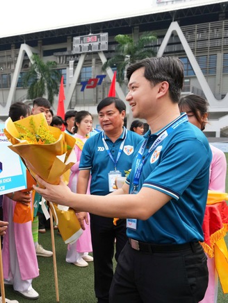 Khai mạc giải bóng đá Thanh Niên sinh viên VN lần III - 2025 cúp THACO