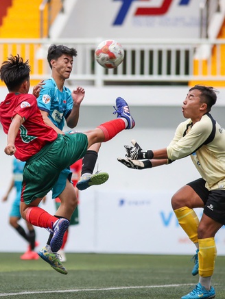 Trường ĐH RMIT 2-2 Trường ĐH Gia Định: Kịch tính phút cuối