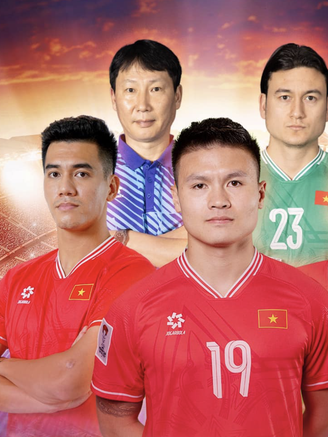 Đội tuyển Việt Nam và những sắc màu lạc quan trước AFF Cup 2024