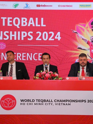 TP.HCM tổ chức giải vô địch teqball thế giới 2024 trên phố đi bộ Nguyễn Huệ