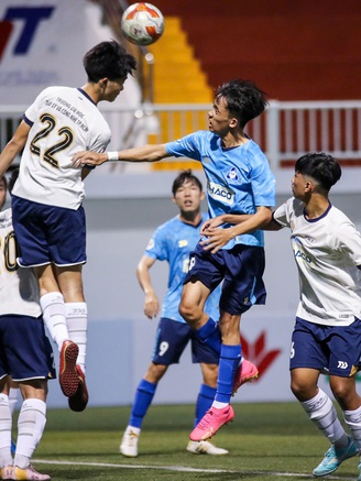 Trường ĐH QL&CN TP.HCM 0-7 Trường ĐH Bách khoa TP.HCM: Trận thắng đậm nhất từ đầu giải