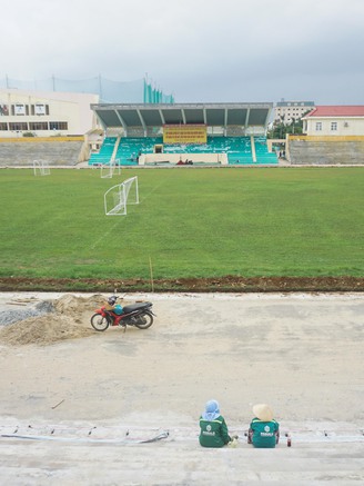 SVĐ Quân khu 5 'thay áo mới', sẵn sàng đón các đội bóng