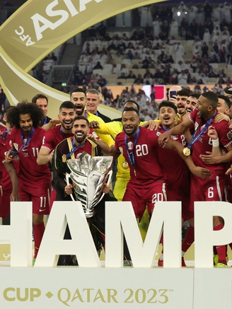 Đội tuyển Qatar độc chiếm giải thưởng tại Asian Cup 2023