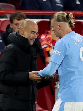 HLV Guardiola chỉ trích phong độ của Erling Haaland: ‘Cậu ta phải học thêm nhiều thứ’