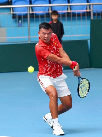Lý Hoàng Nam thắng trận mở màn giải quần vợt quốc tế Thái Lan