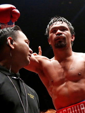 Giấc mơ lần đầu dự Olympic của huyền thoại quyền anh Pacquiao bị 'knock-out'