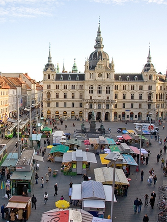 Trọn vẹn trải nghiệm thành phố Graz cổ kính mà thanh lịch của Áo