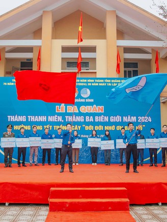 Tháng Thanh niên 2024 tại Quảng Bình: Gửi thông điệp xung kích từ miền núi