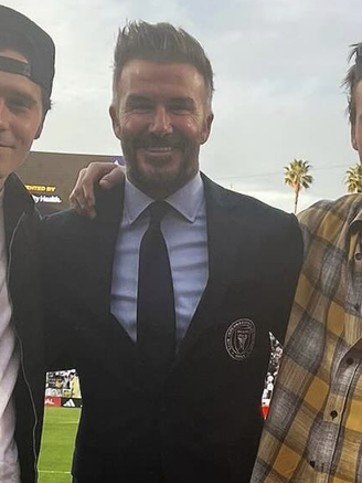 David Beckham đưa con trai danh thủ Redondo lên đội 1, Inter Miami củng cố sức mạnh